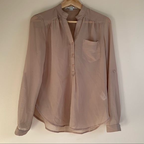 Sheer Blouse - Picture 1 of 3